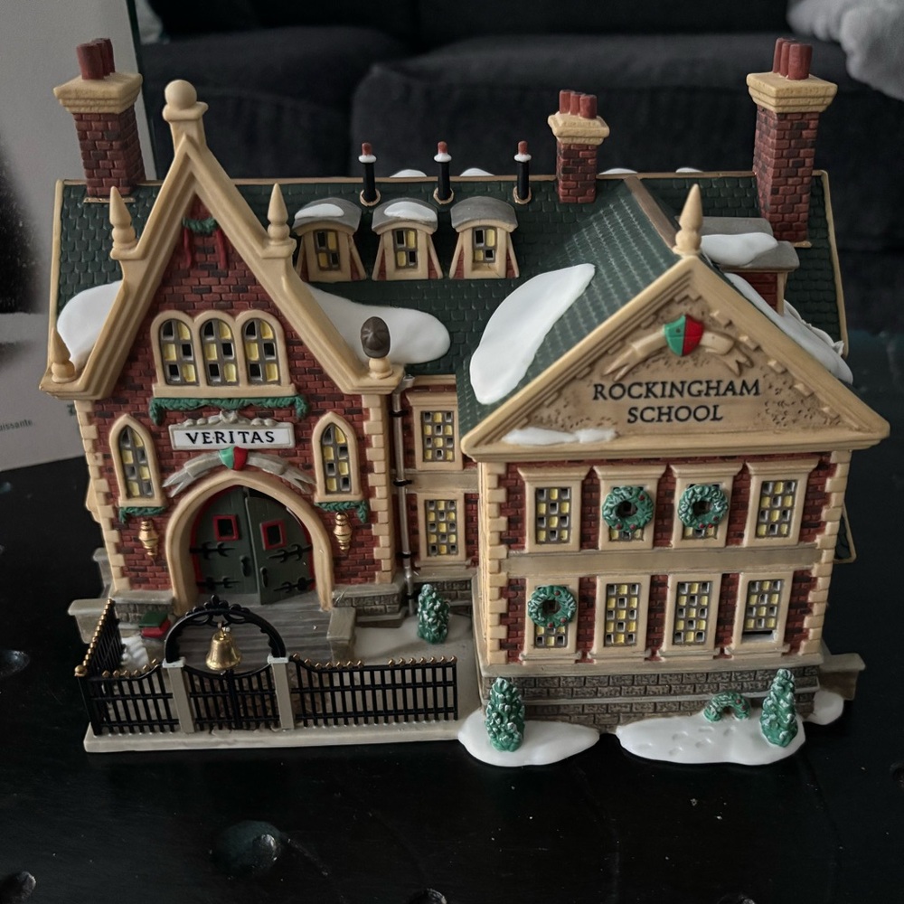 Department 56 Dickens Village - ‘Rockingham School’